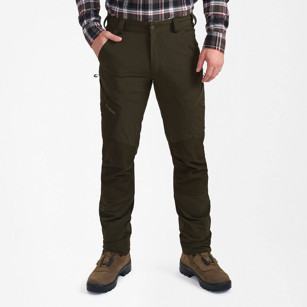 Брюки DeerHunter Northward Trousers (378 Bark Green) Фото 3